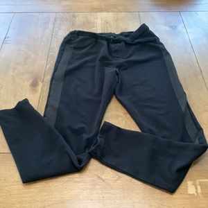 Girls Chaps elastic waistband soft leggings